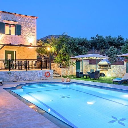 Villa Stelios Private Pool Georgioupoli Bagian luar foto