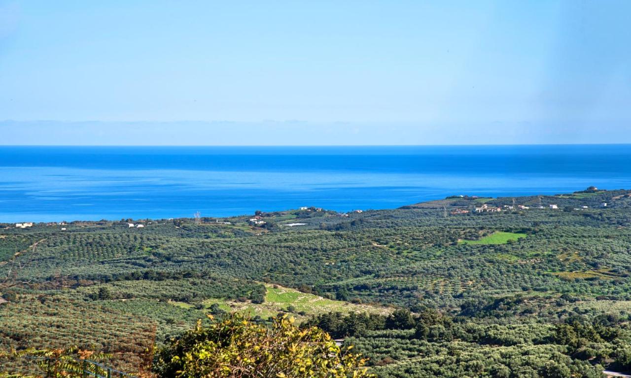 Villa Stelios Private Pool Georgioupoli Bagian luar foto