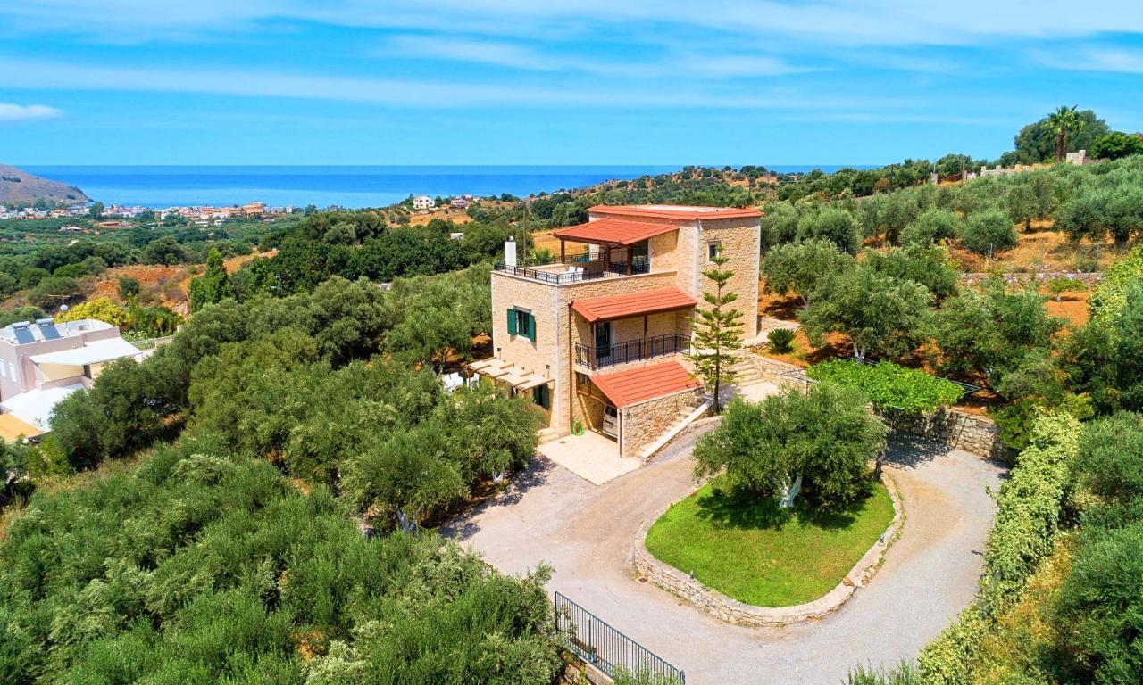 Villa Stelios Private Pool Georgioupoli Bagian luar foto