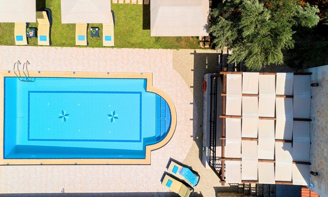 Villa Stelios Private Pool Georgioupoli Bagian luar foto