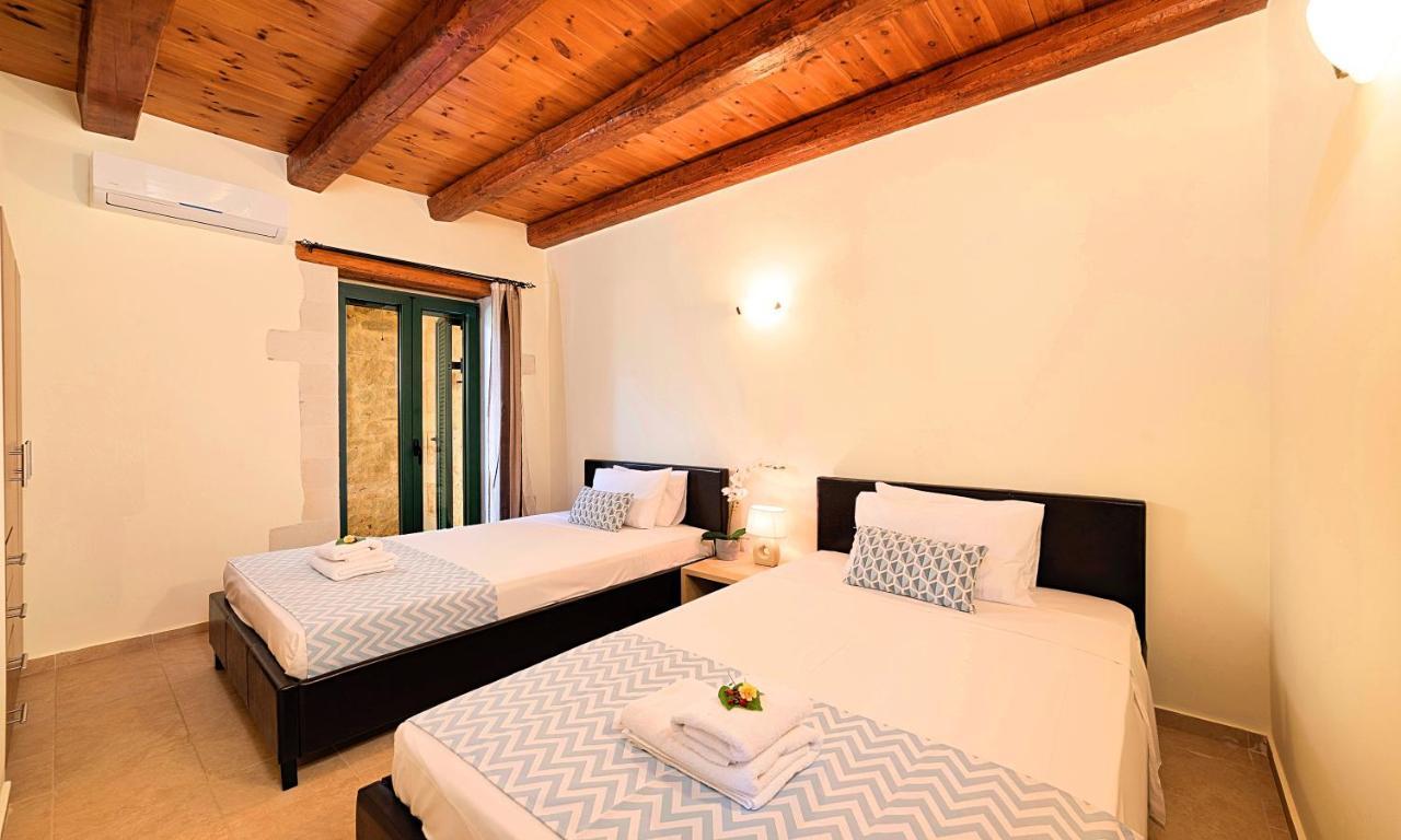 Villa Stelios Private Pool Georgioupoli Bagian luar foto