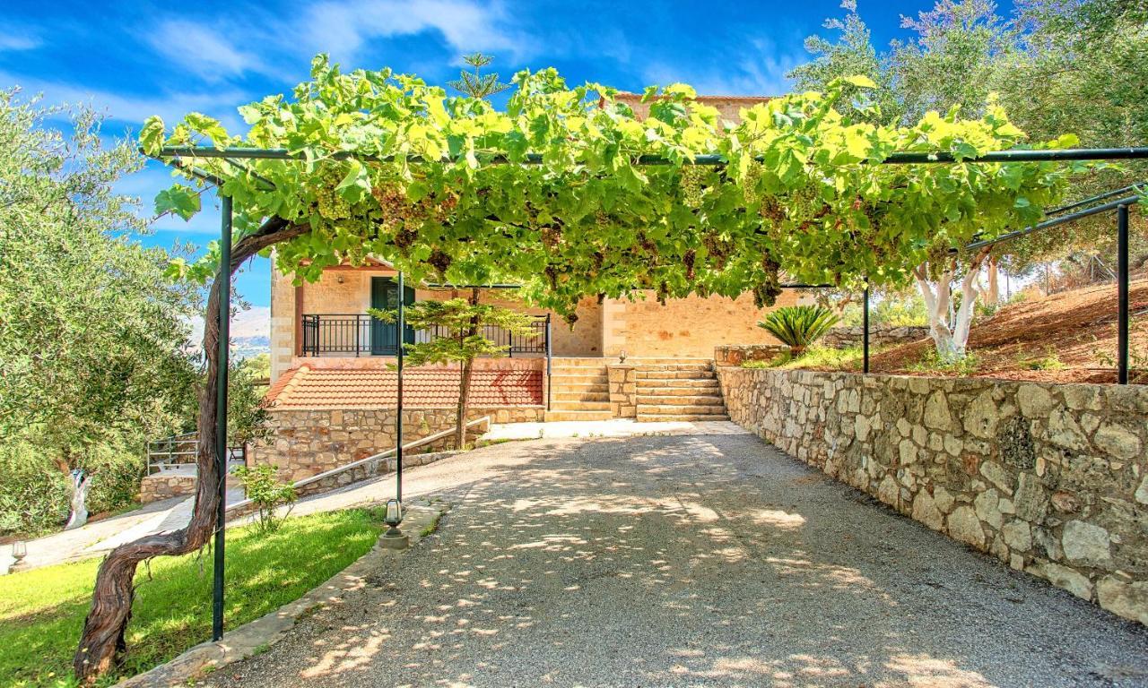 Villa Stelios Private Pool Georgioupoli Bagian luar foto