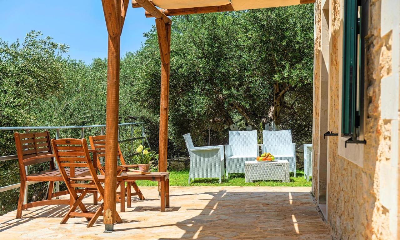 Villa Stelios Private Pool Georgioupoli Bagian luar foto