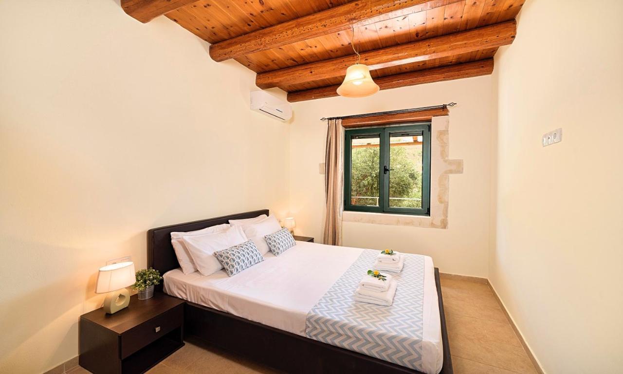 Villa Stelios Private Pool Georgioupoli Bagian luar foto